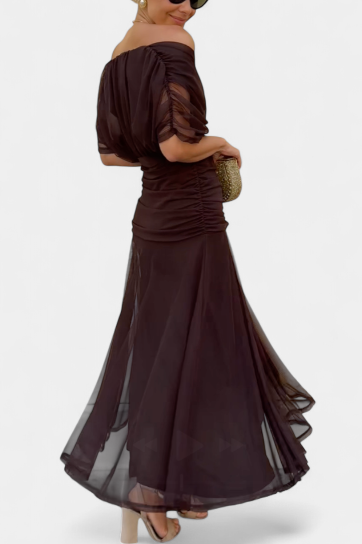 Avelina | Romantic Floral Maxi Dress