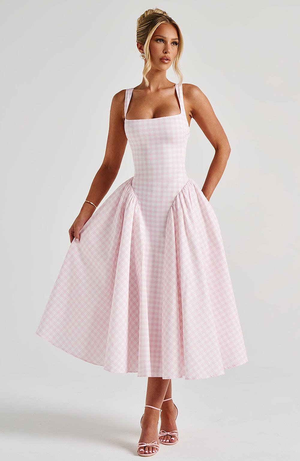 ÉlodieCharm™ Midi Dress