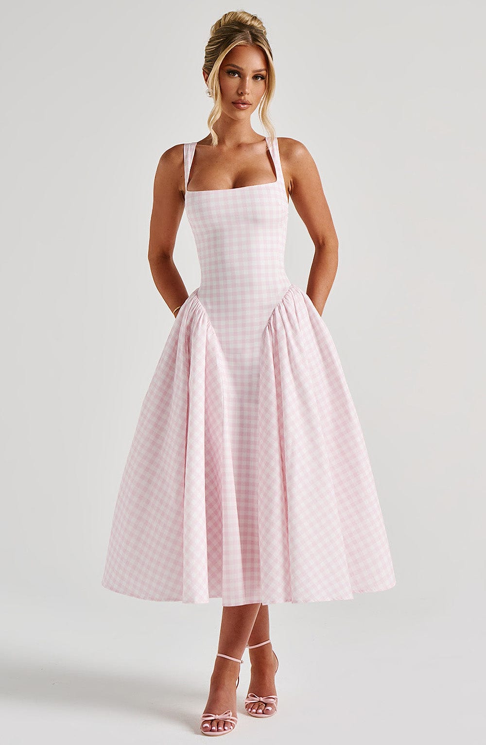 ÉlodieCharm™ Midi Dress