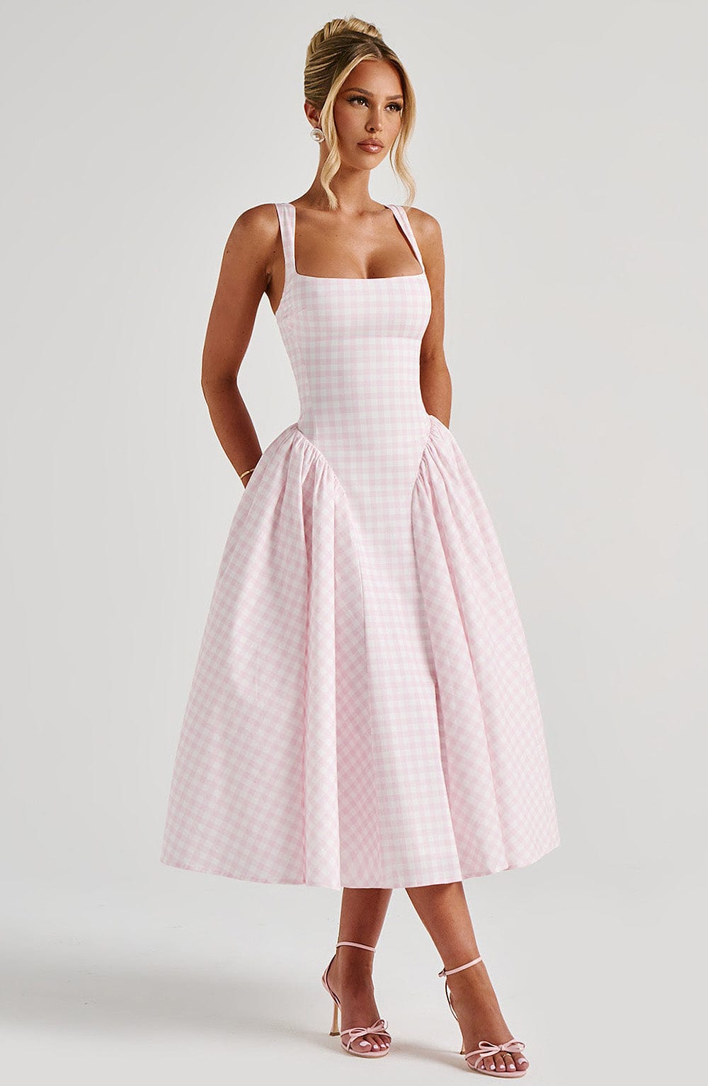 ÉlodieCharm™ Midi Dress