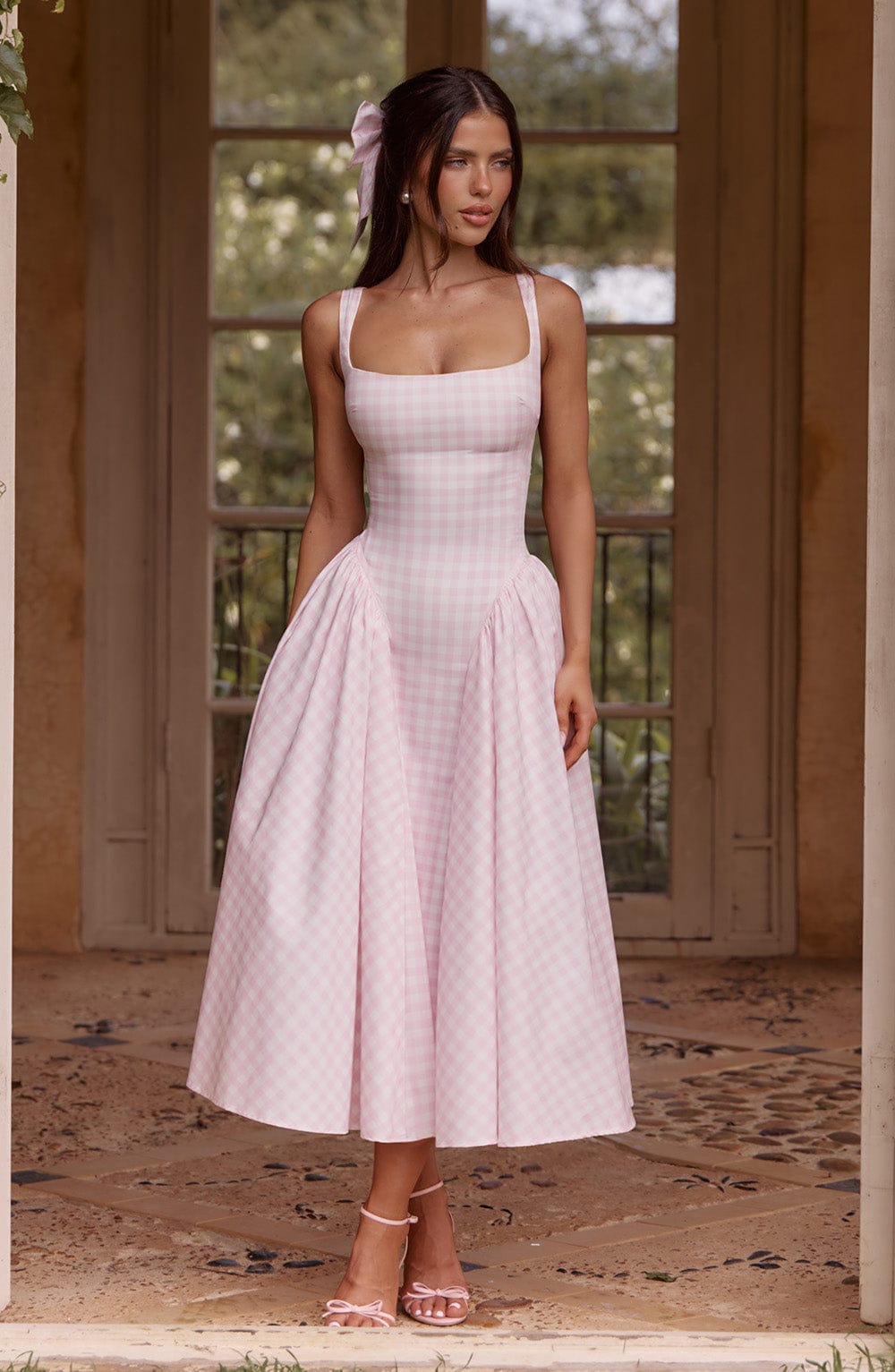 ÉlodieCharm™ Midi Dress