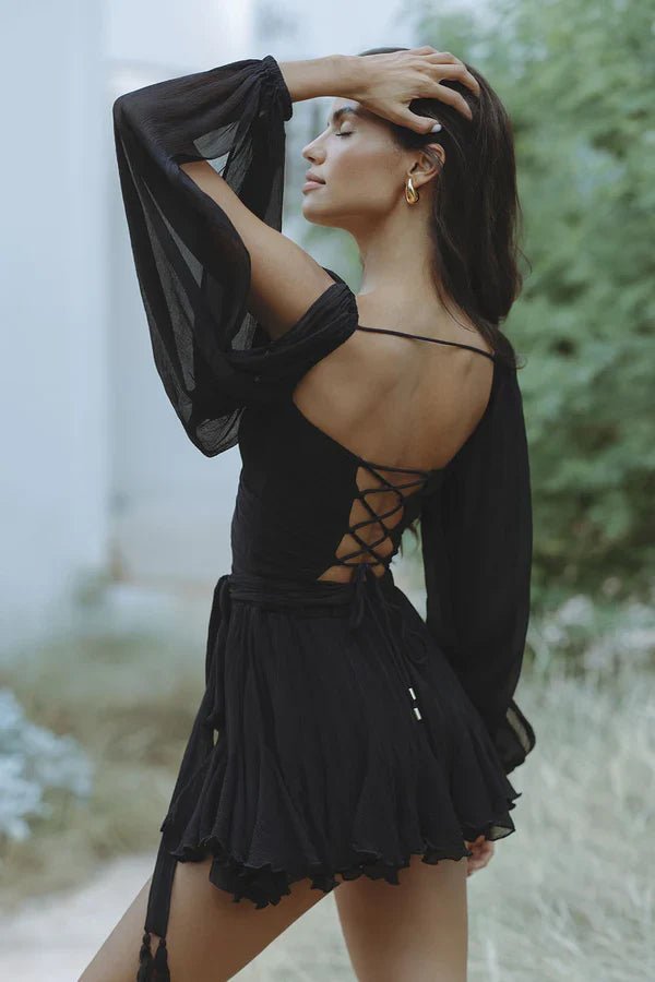Serafina™ Off-Shoulder Dress