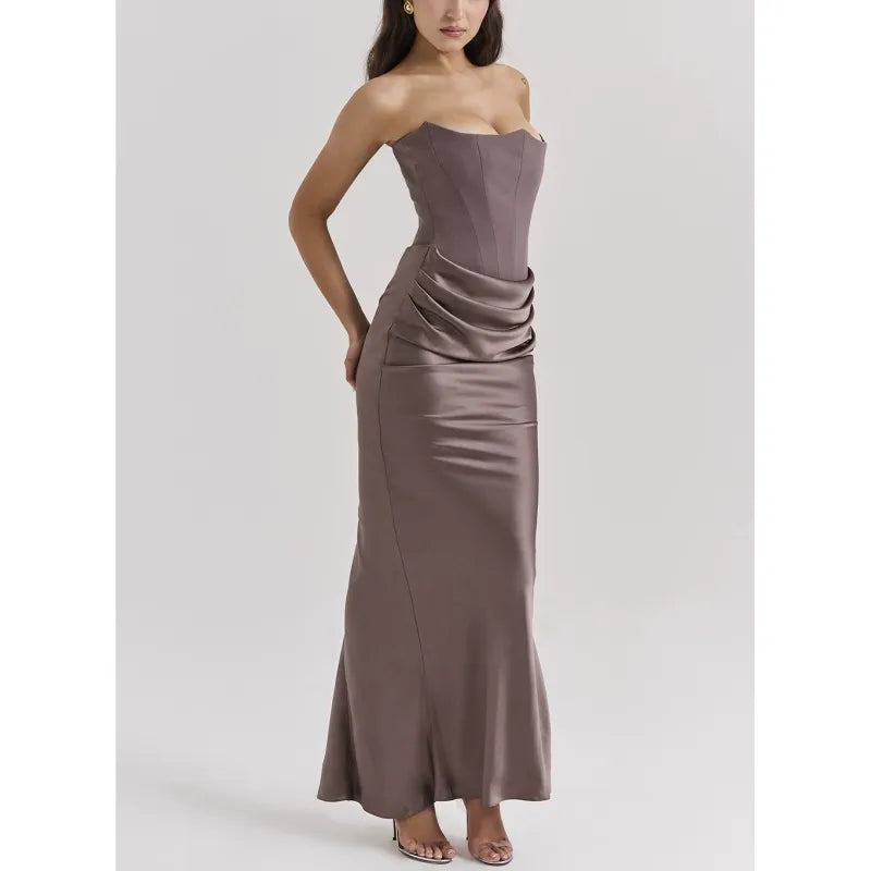 Velvyna™ – Off-Shoulder Elegance Dress