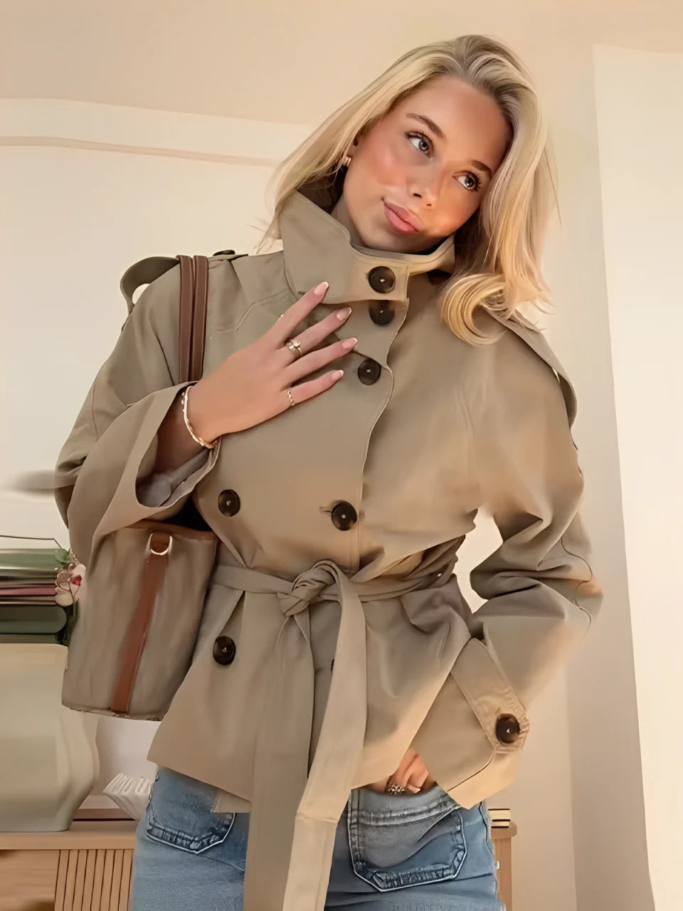 Urban Short Trenchcoat