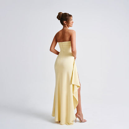 Aurelié™ Strapless Split Dress